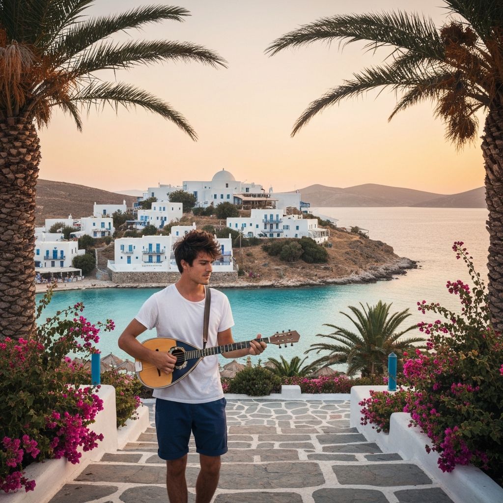 Souvlaki pita wrap cut in half showing meat, vegetables and tzatziki